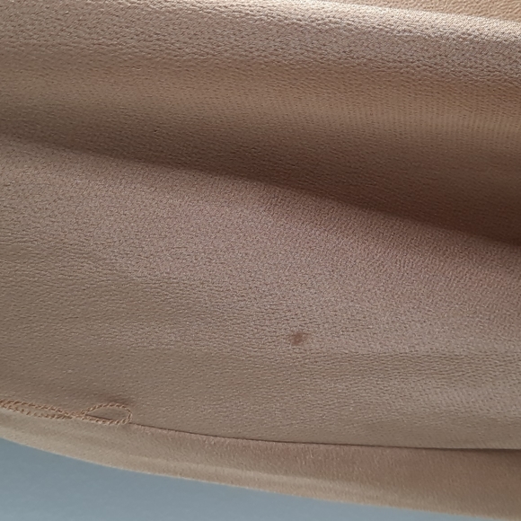 NWT VINCE CAMUTO camel maxi dress SZ 0 - Picture 13 of 13